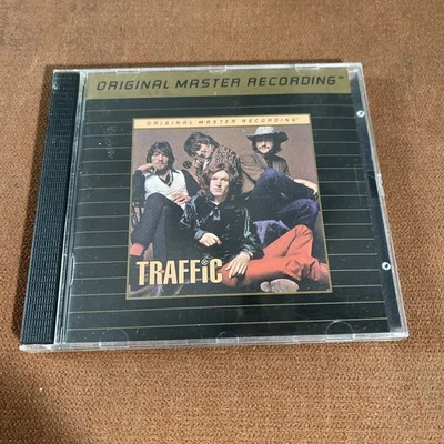 MFSL Traffic S/T UDCD 629 24 Karat Gold Disc  - Image 1 of 4