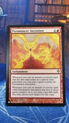 Pyromancer Ascension The List Reprints Regular - Image 1 of 2