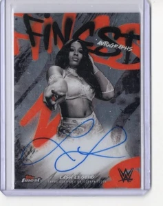 2025 Topps Finest WWE Lash Legend AUTO AUTOGRAPH NXT WRESTLING - Picture 1 of 1