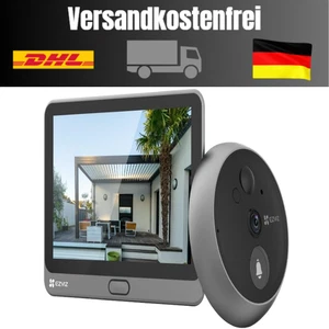 2MP Türspion Kamera | 4600mAh Akku | AI Personenerkennung - Bild 1 von 10