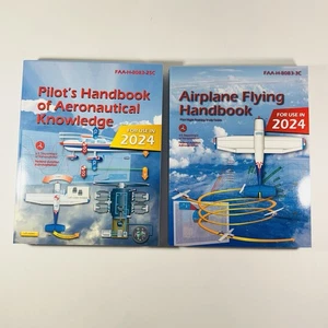 Pilotenhandbuch Luftfahrtwissen 2023 zur Verwendung 2024 Taschenbuch - Bild 1 von 4