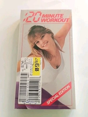 :20 Minute Workout VHS SEALED Vestron / Orion Special Edition Bess Motta VTG  - Image 1 of 4