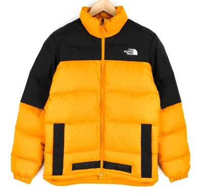 THE NORTH FACE Diablo Down Men Jacket S 700 Fill Quilted Logo Puffer Coat - Image 1 of 4