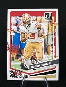 Panini Donruss #268 2023 Deebo Samuel 49ers - Imagen 1 de 2