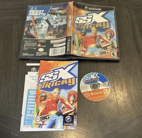 SSX Tricky (Nintendo GameCube, 2001) Wii COMPLETE