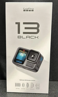 NEW GoPro Hero 13 Black 27MP Action Camera CPSS1 CHGHX-131-TH - Image 1 of 3
