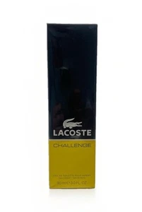 Lacoste Challenge 3oz EDT Spray For Men DISCONTINUED - Picture 1 of 3