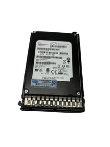 HP 762751-001 1.6TB 12G SAS VE 2.5" Solid State Drive 100% Health - Blank Tray - Afbeelding 1 van 3
