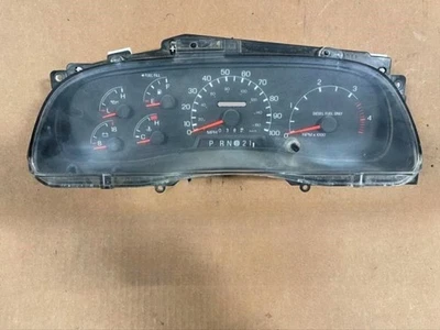 1999-2001 Ford F250 F350 F450 F550 Super Duty Diesel Speedometer Cluster MPH Oem - Изображение 1 из 4