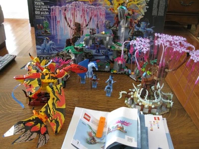 LEGO Avatar: Toruk Makto & Tree of Souls 75574 100% complete, box and manuals - Image 1 of 4