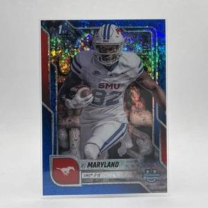 2025 Bowman Chrome University RJ Maryland RC BLUE /150 SMU - Bild 1 von 1