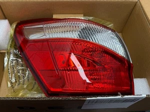 Depo 215-19L3L-UE Left NS Nearside Outer Wing Rear Light Lamp LED - Picture 1 of 4