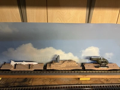 K-Line O Gauge Desert Storm 3-Car Set - Image 1 of 4