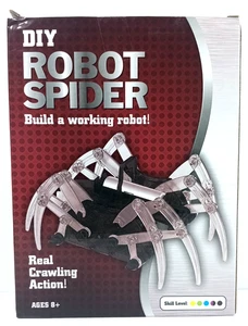 DIY Robot Spider Kit Build your Own Working Robot Mechanical New Open Box - Bild 1 von 6