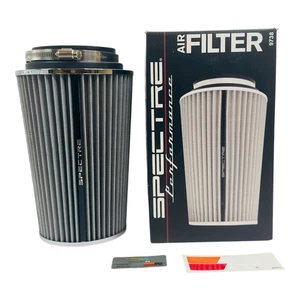 Spectre 9738 Clamp-On Air Filter High-Flow Performance, Washable & Reusable - Picture 1 of 13