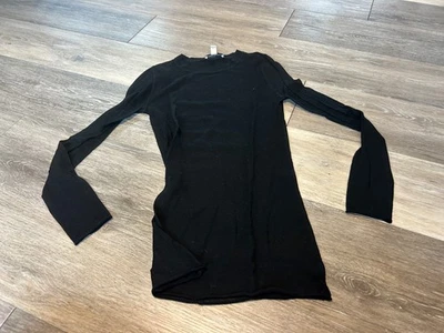 Осень кашемир чистый черный женский свитер 100% чистый кашемир, размер S - Изображение 1 из 3