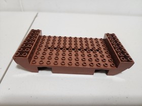 Lego Boat Hull 2560 Reddish Brown,  Pirates & Vikings Sets 6243 & 7018