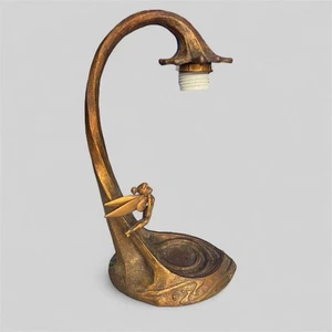 LÁMPARA BRONCE 50 ANIVERSARIO DISNEY TINKERBELL MUY RARA 🔥 - Imagen 1 de 14