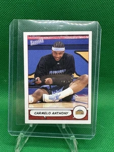 2004-05 Topps NBA Bazooka #115 Carmelo Anthony Denver Pepite JKS - Foto 1 di 2