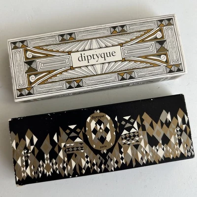 Lote de 2 cajas DIPTYQUE Paris partidos extra largos - Edición limitada strike-on-box Foto 1 de 4