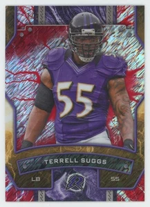 2025 Topps Resurgence Terrell Suggs 1/5 Baltimore Ravens #6 - Picture 1 of 2