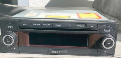 Ferrari Cascade BE6112 Radio Navigationssystem Bluetooth aus einem F430 Bj. 2009 - Bild 1 von 4