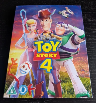 Toy Story 4 Blu-ray (2019) Tom Hanks cert U Very Good Condition!! - Image 1 of 2
