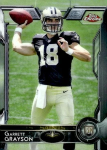 2015 Topps CHROME #151 Garrett Grayson RC - Picture 1 of 2