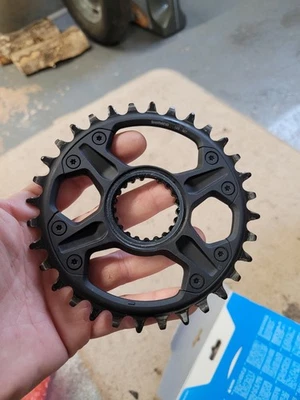 Genuine Shimano Deore 12s 32T Direct Mount Chainring - Image 1 of 3