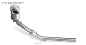 HJS Edelstahl Ø60mm Downpipe mit Kat Audi A3 8V - Bild 1 von 1