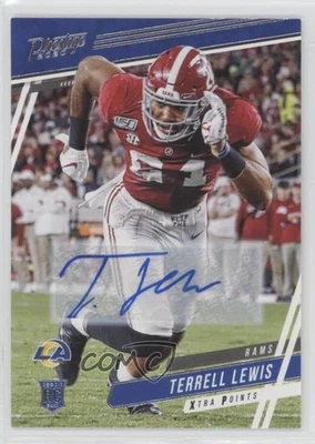 2020 Panini Prestige Rookies Xtra Points Signatures Terrell Lewis Rookie Auto RC - Image 1 of 2