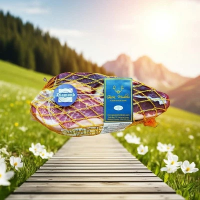 PROSCIUTTO PATA NEGRA Iberico di Bellota. CONFEZIONE DISOSSATA 900 GRAMMI - Immagine 1 di 4