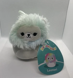 NWT Squishmallows Leonori the Manticore Lion Plush Ornament Toy  4” KellyToy - Picture 1 of 3