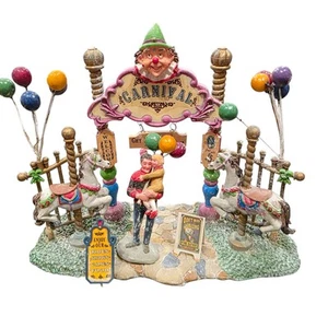 2006 Lemax Carnival Entrance Retired Christmas Village Holiday Accent 63580 READ - Picture 1 of 13