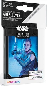 Gamegenic Star Wars: Unlimited Rey Art Sleeves - Brand New, Factory Sealed - Picture 1 of 1