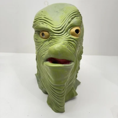 Creature From Black Lagoon Mask Adult Rubies Monsterville Universal Studios - Image 1 of 4