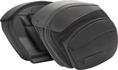 Alforjas expandibles Saddlemen DXT y soportes rígidos DXT Harley Dyna 06-17 Foto 1 de 4