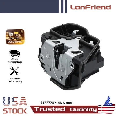 51227060296 Passenger Side Back Lock Motor Fits BMW 323i 325i 330i 435i 440i - Image 1 of 4