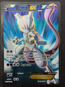 Mewtwo Full Art EX 157/162 Pokemon XY BREAKThrough Near Mint - Picture 1 of 2
