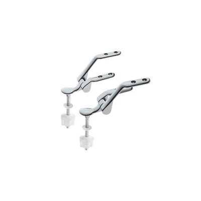 Coppia cerniere coprivaso Conca Ideal Standard ricambio sedile attacco frontale - Image 1 of 2