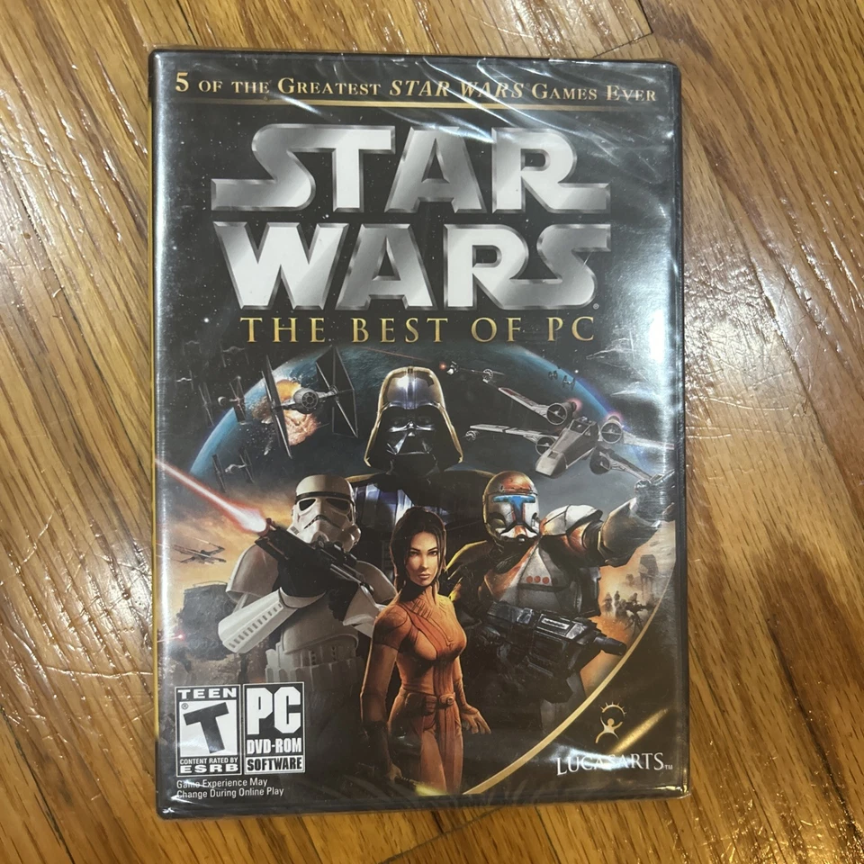 Brand New Sealed Star Wars: The Best of PC (PC, 2006) - Image 1 of 1