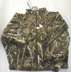 Drake Waterfowl DW2150-015-3 Max 5 Camo Fleece Coat Large - Picture 1 of 5