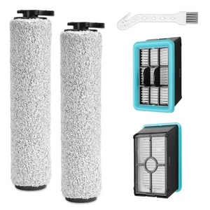 3831 Roller Brush & Filter Replacement Compatible with Bissell Crosswave Hard... - Picture 1 of 7