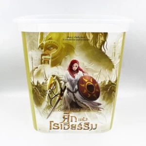 The Lord Of The Rings Popcorn Bucket 380oz Movie 2024 The War Of The Rohirrim - Picture 1 of 13