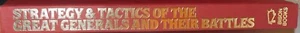 Strategy and Tactics of the Great Generals and Their Battles (Hardcover Book) - Picture 1 of 1