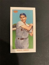2021 Topps 206 Wave 3 Sweet Caporal Back #38 Phil Rizzuto Yankees