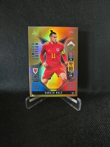 Gareth Dale 2022 Topps Match Attax " Limited Edition Gold " Parallel #119 - Bild 1 von 2