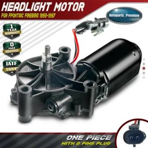 Faro motor pasajero lado derecho derecho derecho para Pontiac Firebird 1993-1997 82-9121H - Imagen 1 de 8