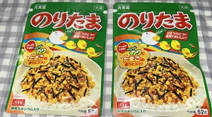 Marumiya, Noritama Furikake Large Bag 52g x 2 - Bild 1 von 2