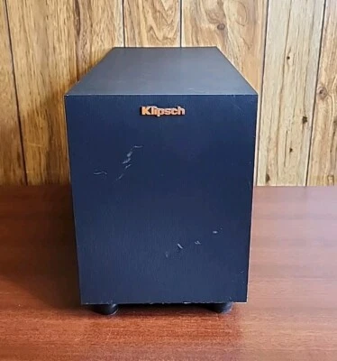 Klipsch RSB-8 Wireless Down Firing Subwoofer 100W 6.5" 2.1 System *NO AC CORD* - image 1 of 4